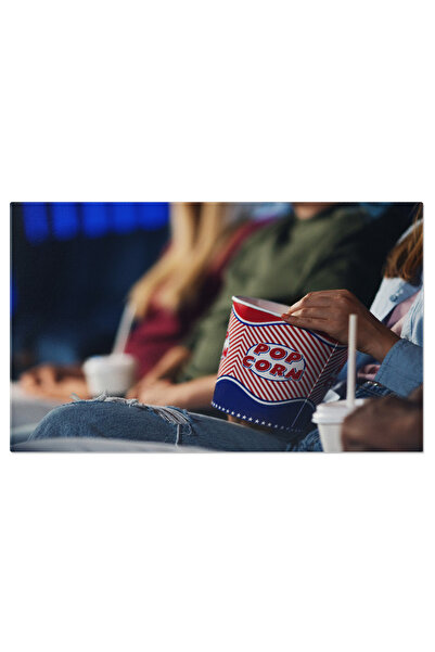 StoryGift Romania Tablou Canvas: Noapte La Cinema - Film Si Distractie