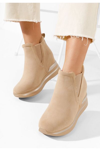 B T Shoes Sneakers Cu Platforma Sanera V2 Kaki