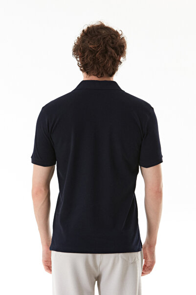 Fulla Moda Basic Polo Yaka Tişört