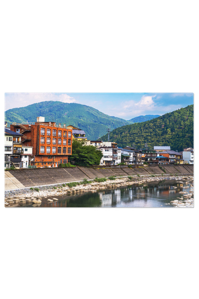 StoryGift Romania Tablou Canvas Cu Peisaje Montane: Alpii Si Frumusetea Lor