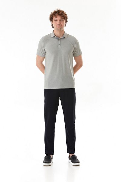 Fulla Moda Zippered Jogger Pants with Tie Waist