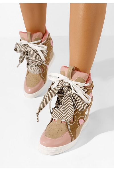 B T Shoes Sneakers Dama Cu Platforma Jessy Roz