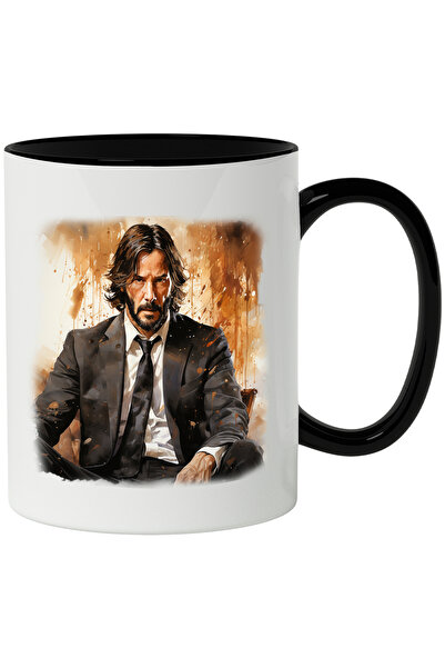 StoryGift Romania Cana Cu John Wick, Iubitori De Filme, Personaj Fictiv, Mult...