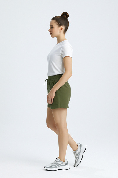 FV Linen Blended Summer Women's Shorts