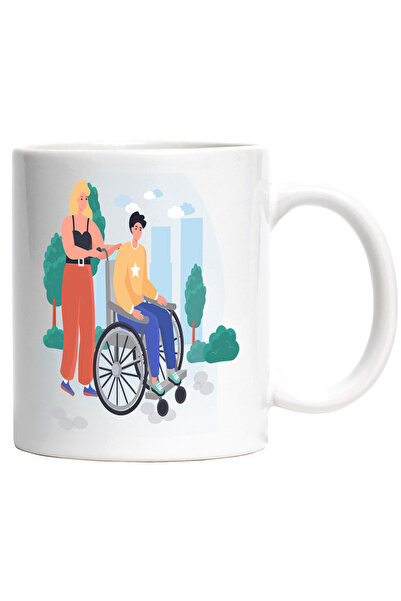 StoryGift Romania Cana Cu Scaun Cu Rotile, I, Oras, Plimbare, Multicolor 330 ...