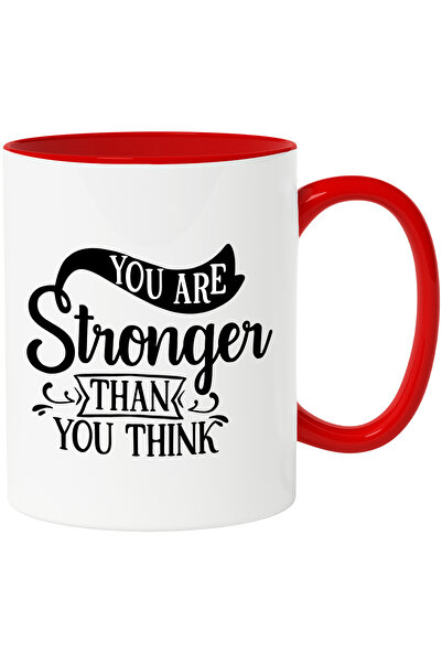 StoryGift Romania Cana Cu Mesajul "tu Esti Mai Puternic Decat Crezi" - Putere...