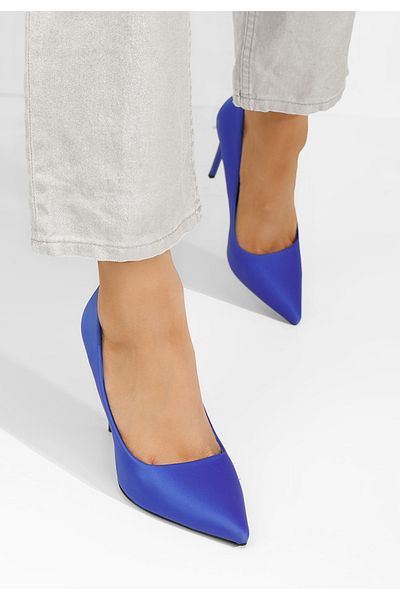 B T Shoes Pantofi Stiletto Lauretta Albastri