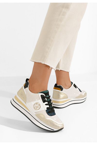 B T Shoes Sneakers Cu Platforma Zarida Aurii