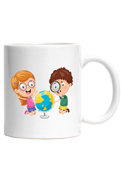 StoryGift Romania Cana Cu Copii, Glob Pamantesc, Lupa, Ochelari, Geografie, E...