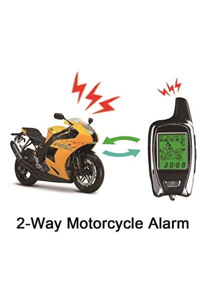SPY Spy 5000m pager alarm for motorcycles and scooters, perimeter sensor, engine start,