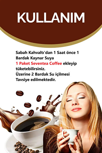 Seven Tea Seven Coffee 30 Şaşeli