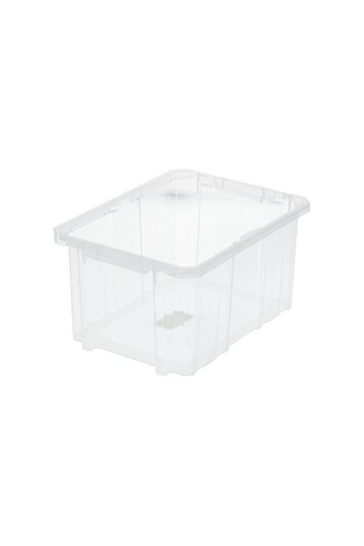 Keden CargoBox Rectangular Plastic Stackable Storage Box 16 L
