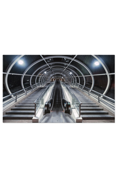 StoryGift Romania Tablou Canvas - Statie De Metrou Futuristica