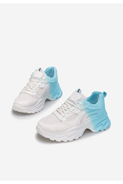 B T Shoes Bílé dámské tenisky Chrystelle