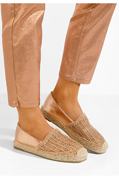 B T Shoes Women's Espadrilles Naesia Champagne