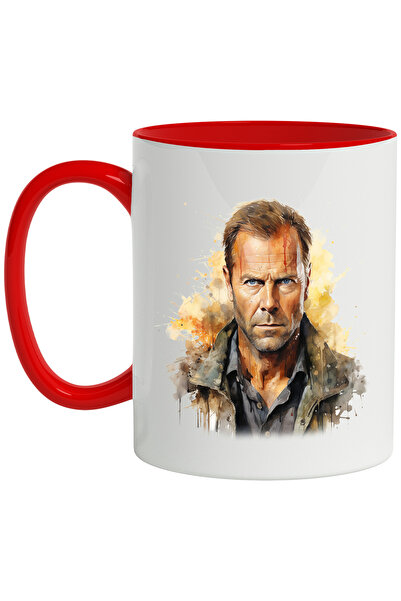 StoryGift Romania Cana Cu Barbat, Personaj, Jacheta, Sange, Camasa, Multicolor 330 Ml, Ceramica Cu, Cu ,stg