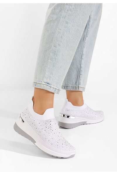 B T Shoes Sneakers Cu Platforma Alsina Albi