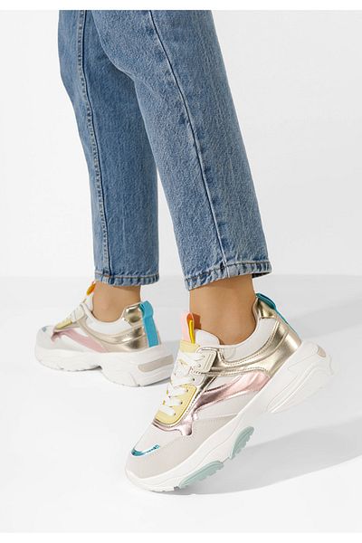 B T Shoes Sneakers Dama Sidevena V2 Multicolori