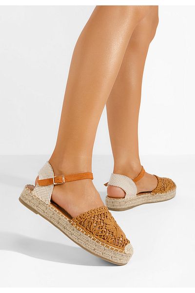 B T Shoes Women's Espadrilles Anlonia Camel