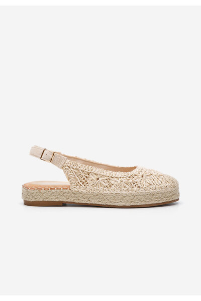 B T Shoes Εσπαντρίγιεσ χαμηλεσ Maripia μπεζ