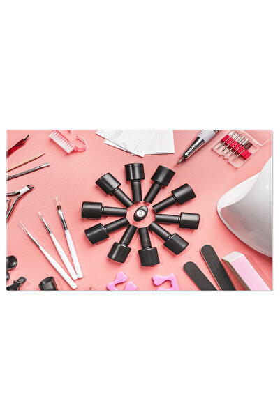 StoryGift Romania Tablou Canvas Unelte Pentru Manichiura Si Pedichiura Instru...