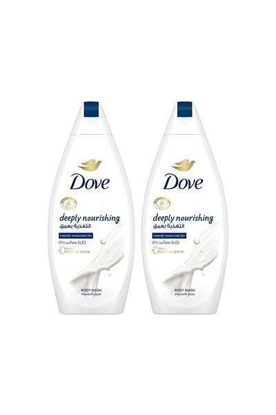 Dove Shower Gel Assorted Value Pack 2 x 250 m