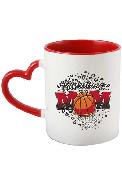 StoryGift Romania Cana Cu Mesaj In Engleza Basketball Mom, Minge, Sport, Cos,...