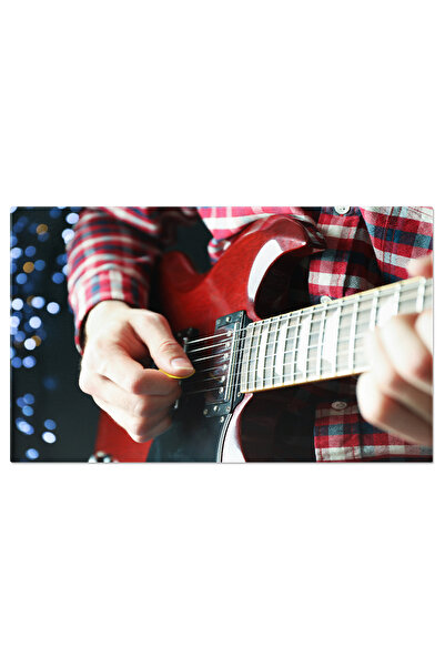 StoryGift Romania Tablou Canvas 140 X 90cm Resonante Bluz: Solo-uri Si Emotie...