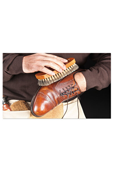 StoryGift Romania Tablou Canvas Masina De Lustruit Pantofi, Unelte Pentru Ing...