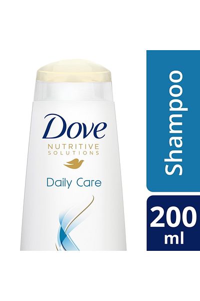 Dove Daily Care Shampoo 200 ml