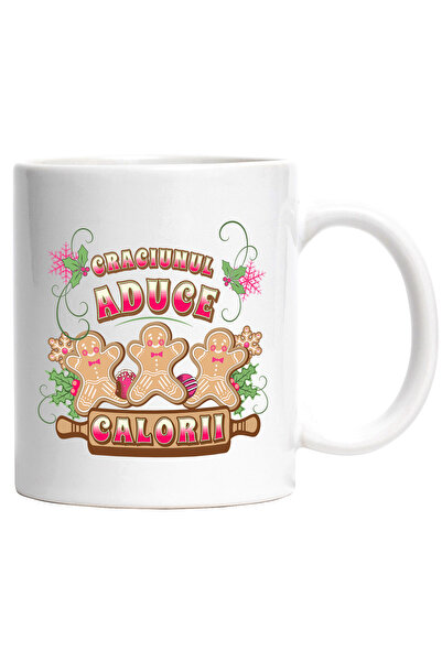 StoryGift Romania Cana Craciunul Aduce Calorii Omuleti Din Turta Dulce , 330m...