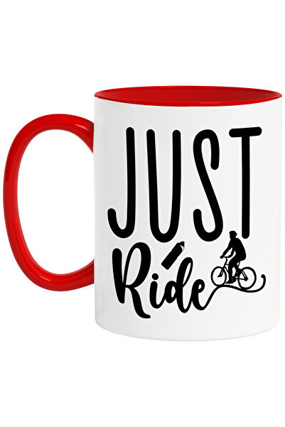 StoryGift Romania Cana Pentru Pasionatii De Ciclism Cu Mesaj In Engleza "just...