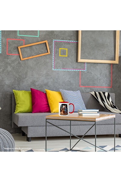 StoryGift Romania Astronaut Cat Mug with a Rocket, Animals, Galaxy, Stars, Ceramic, , With ,STG.