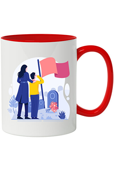 StoryGift Romania Memorial Day Mug, Flag, Salute, Cemetery, Army, Multicolor ...