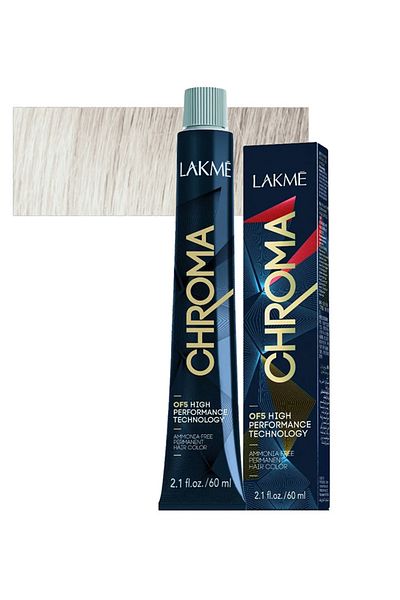 LAKMÉ Lakme Chroma Permanent Ammonia-Free Hair Color 0/00 Lightener 60ml