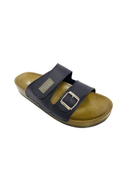 PARMİ Ανδρικές παντόφλες Parmi 606-25 Ανατομικές Διπλής Ταινίας Αδιάβροχες