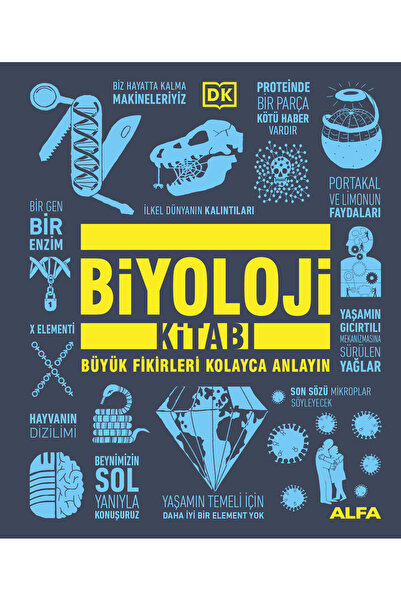 Alfa Yayınları Biyoloji Kitabı (CİLTLİ)
