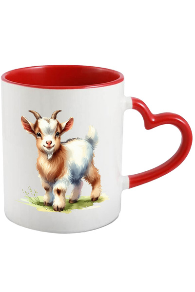 StoryGift Romania Cana Cu Un Ied Jucaus | Ilustratie | Iarba | Verdeata | Ani...