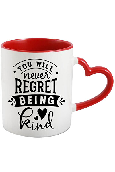 StoryGift Romania Cana Cu Inimioare Si Textul "nu Vei Regreta Niciodata Ca Es...