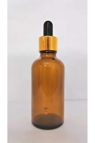makrobay 100 Ml Amber Droper Cam Damlalıklı Kehribar Boş Şişe(10adet)