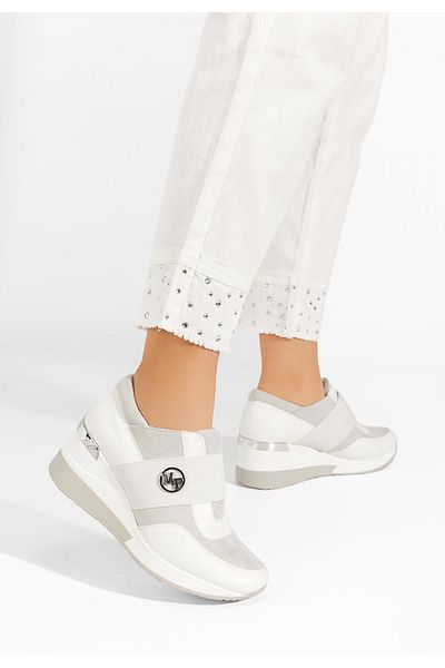 B T Shoes Sneakers Cu Platforma Almona Albi