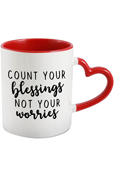 StoryGift Romania Cana Cu Mesajul "numara Binecuvantarile Tale, Ci Nu Grijile...