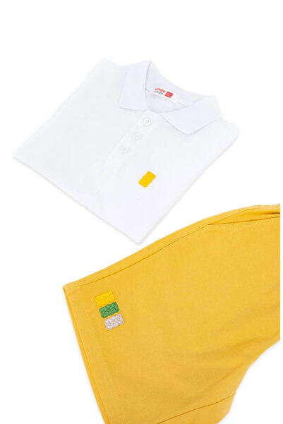 Haribo Boy's Double Set - Pike Polo Top, Gabardine Bottom