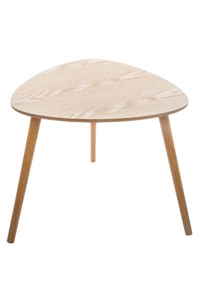 Atmosphera 3-Piece Mileo Elegant Design Triangular Nesting Table 9 x 63 x 65 cm