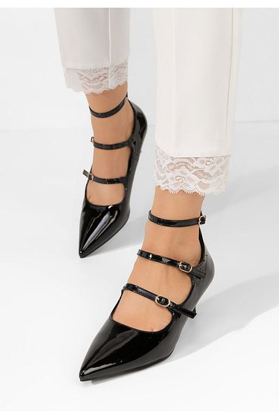 B T Shoes Pantofi Cu Toc Subtire Ginny Negri