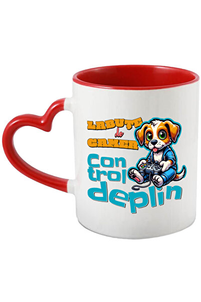 StoryGift Romania Cana Labute De Gamer. Control Deplin Caine , 330ml, Ceramic...
