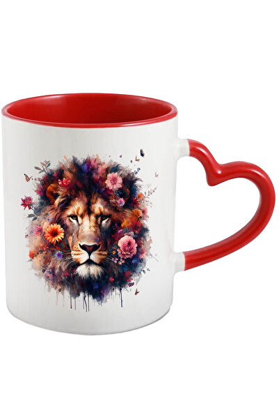 StoryGift Romania Cana Cu Un Leu Serios | Ilustratie | Regele Junglei | Anima...