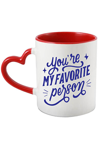 StoryGift Romania Cana Pentru Persoana Favorita Cu Mesaj In Engleza Cu Maner ...