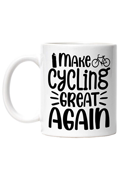 StoryGift Romania Cana Cu O Bicicleta Si Mesajul "eu Fac Ciclismul Din Nou Mi...