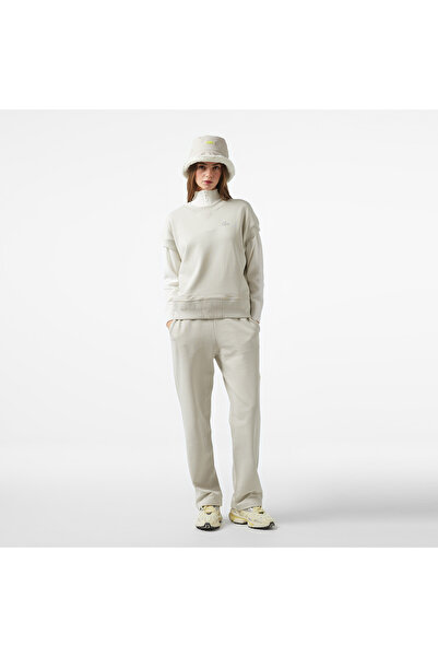 Lacoste X House Of Superstep Kadın Gri Eşofman Altı